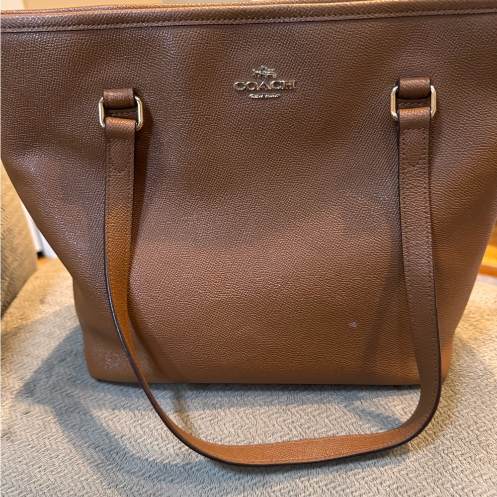 Coach Brown Shoulder Bag